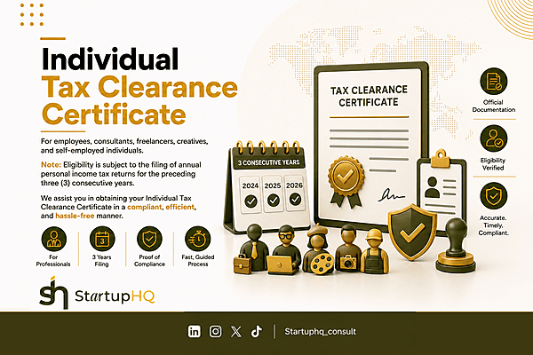 Individual Tax Clearance Certificate