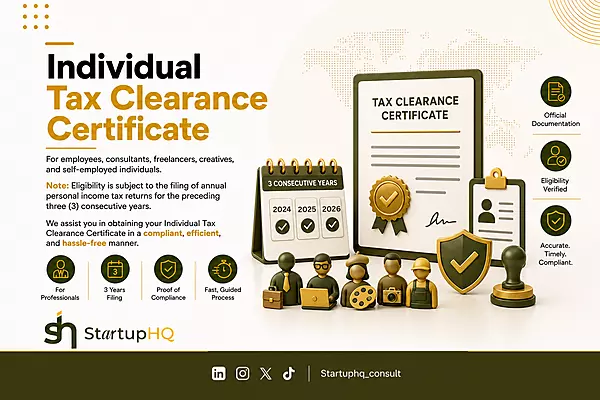 Individual Tax Clearance Certificate