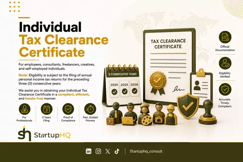 Individual Tax Clearance Certificate