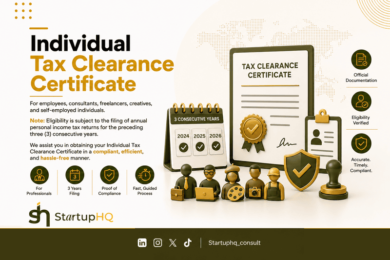 Individual Tax Clearance Certificate