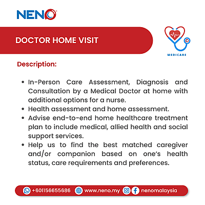 NENO Doctor Home Visit NENO Doctor Home Visit