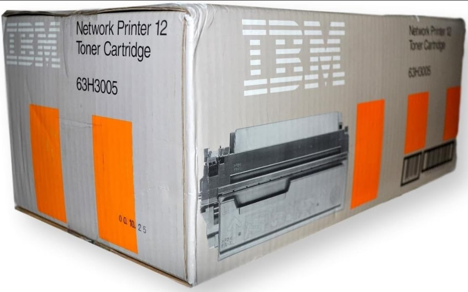 Toner IBM Network Printer 12 / 4312 - 63H3005