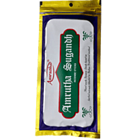 Amrutha Sugandh Premium Incenase Sticks 125g Zipper Pack
