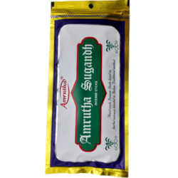 Amrutha Sugandh Premium Incenase Sticks 125g Zipper Pack