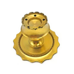 Brass Agarbathi Stand