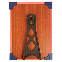 Lord Sri Krishna Laminated Photo Frame with Stand