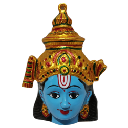 Lord Krishna Decorative Blue Face