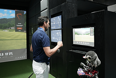 Play - 18 Holes 2 Players Peak (120 min) - SC