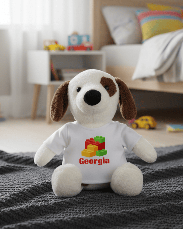 Personalized Dog Stuffy
