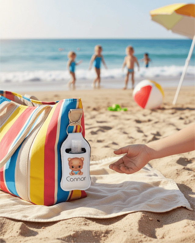 Personalized Hand Sanitizer Holder