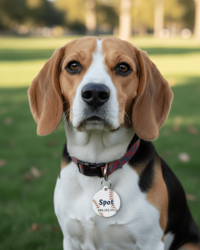 Personalized Pet ID Tag