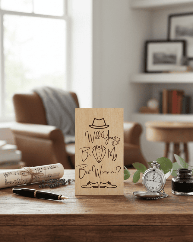 Groom's Side Proposal Cards