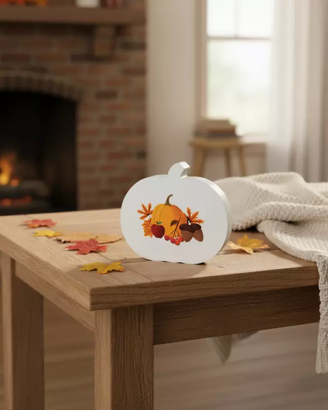 Pumpkin Table Decor