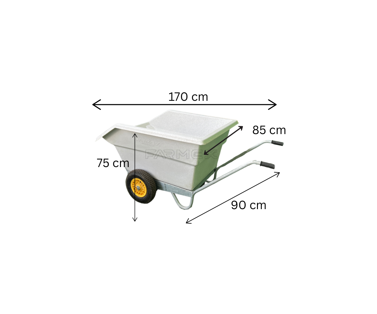 Wheelbarrow Farmex WB300 - White
