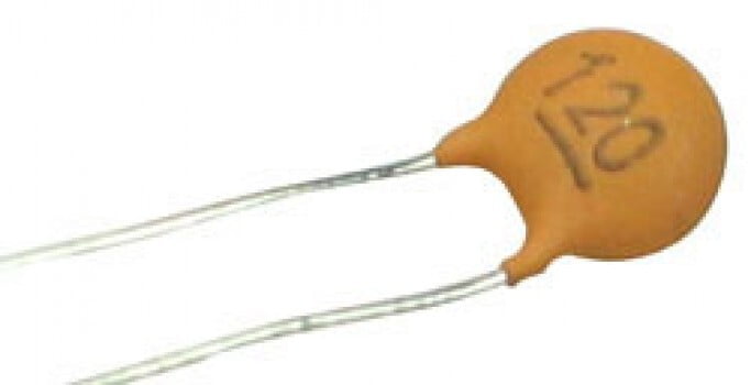 120pf, 50V Capacitor 120pf, 50V Capacitor