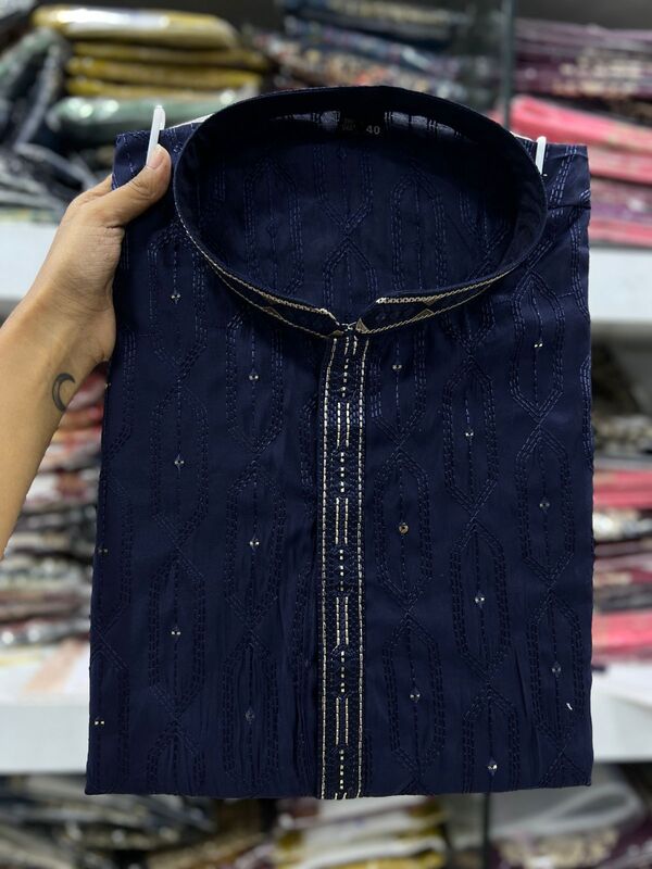 C025: Beautiful Mens Kurta Pajama With Jacket