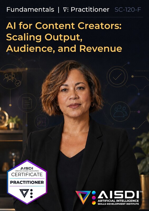 AI for Content Creators: Scaling Output, Audience, and Revenue
