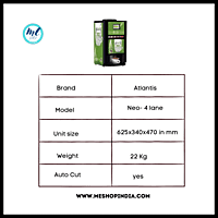 Atlantis Neo 4 lane Coffee and tea vending machine Atlantis Neo 4 lane Coffee and tea vending machine