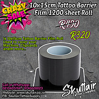 tattoo Barrier Film Black