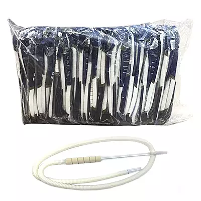 DISPOSABLE SMOKE HOSE 50CT