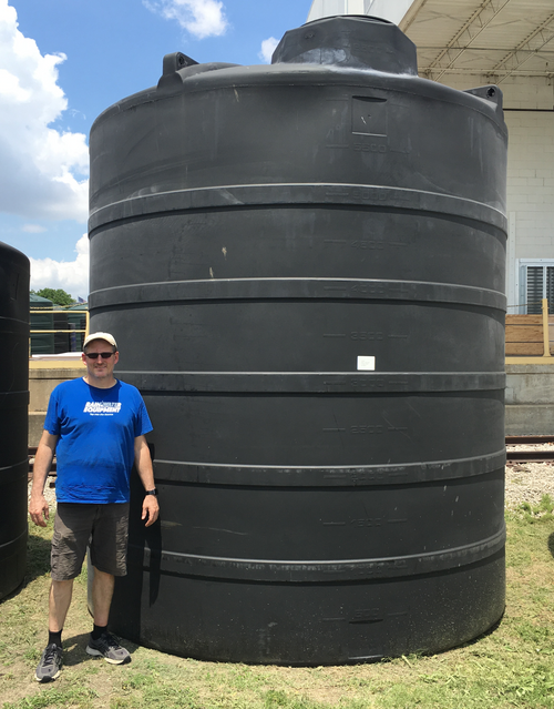 Snyder Industries 12000 Gallon Water Tank