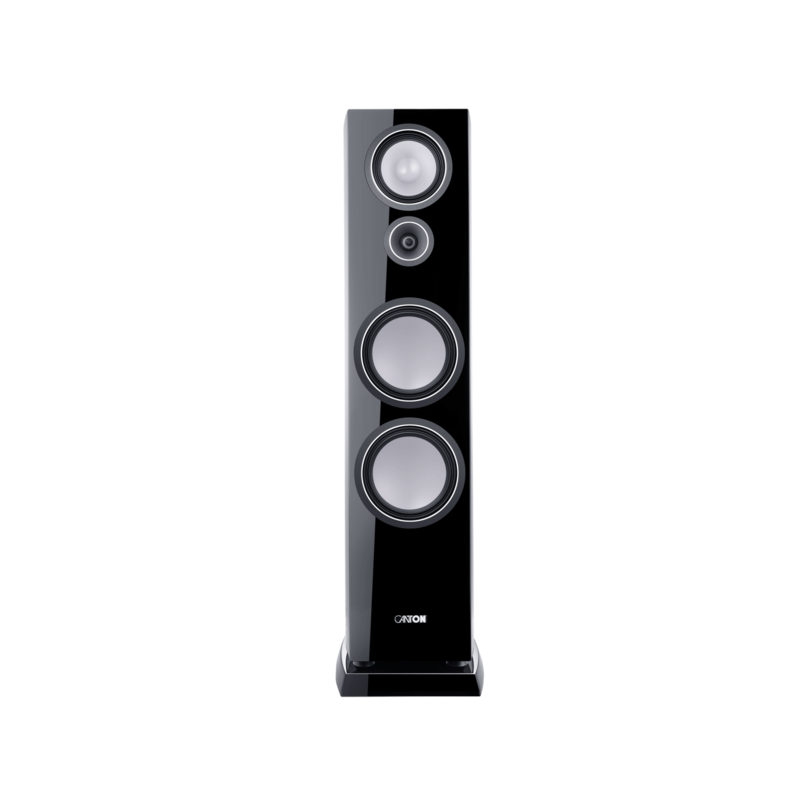 Canton Vento 100 Black High Gloss Floor Standing Speaker Canton Vento 100 Black High Gloss Floor Standing Speaker