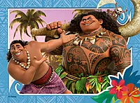 Moana 2 4 in a Box Jigsaw Puzzle