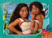 Moana 2 4 in a Box Jigsaw Puzzle