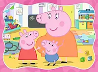 Peppa Pig 4 in a Box Jigsaw Puzzle - Family Time