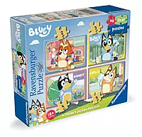 Bluey My First Puzzles (2,3,4,5 Piece)