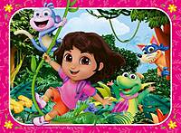 Dora 4 in a Box Jigsaw Puzzles