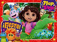 Dora 4 in a Box Jigsaw Puzzles