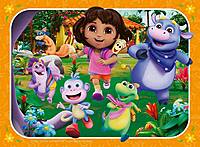 Dora 4 in a Box Jigsaw Puzzles