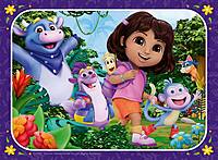 Dora 4 in a Box Jigsaw Puzzles