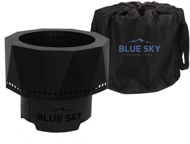 The Ridge Smokeless Portable Fire Pit