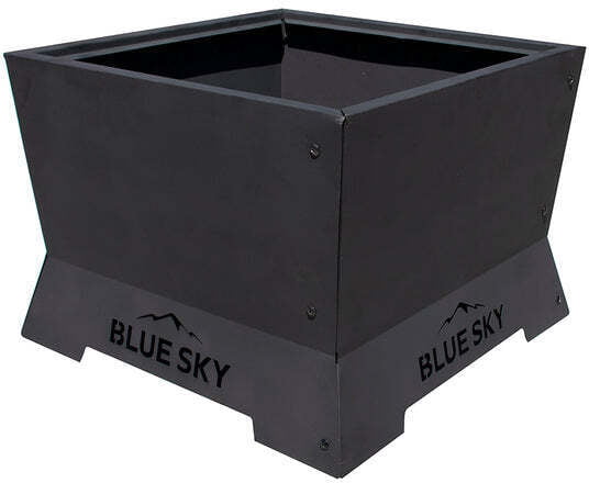 Square Peak Smokeless Fire Pit