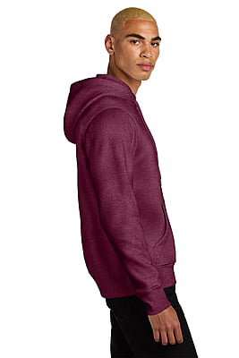 DT1101 SUDADERA CABALLERO  FLEECE HODIE 