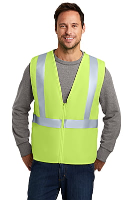 CSV400 CHALECO DE ALTA VISIBILIDAD CORNERSTONE ANSI 107 CLASS 2