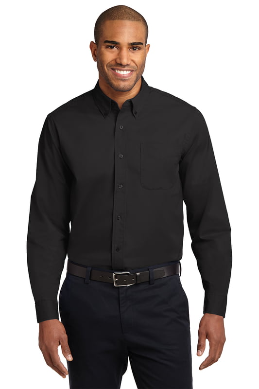 S608 CAMISA CABALLERO ML PORT AUTHORITY EASY CARE