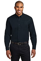 S608 CAMISA CABALLERO ML PORT AUTHORITY EASY CARE