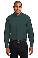 S608 CAMISA CABALLERO ML PORT AUTHORITY EASY CARE