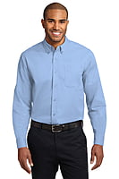 S608 CAMISA CABALLERO ML PORT AUTHORITY EASY CARE