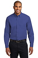 S608 CAMISA CABALLERO ML PORT AUTHORITY EASY CARE