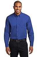 S608 CAMISA CABALLERO ML PORT AUTHORITY EASY CARE