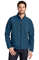 J705 CHAMARRA CABALLERO PORT AUTHORITY TEXTURED SOFT SHELL