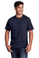 PC54 PLAYERA CABALLERO MC PORT & COMPANY CORE COTTON