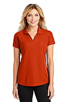 L572 PLAYERA POLO DAMA MC PORT AUTHORITY DRY ZONE