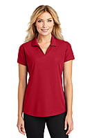 L572 PLAYERA POLO DAMA MC PORT AUTHORITY DRY ZONE