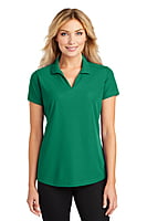 L572 PLAYERA POLO DAMA MC PORT AUTHORITY DRY ZONE