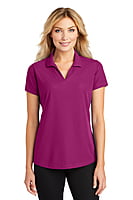 L572 PLAYERA POLO DAMA MC PORT AUTHORITY DRY ZONE